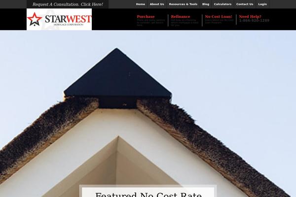 devstarwestmortgage.com site used Starwest