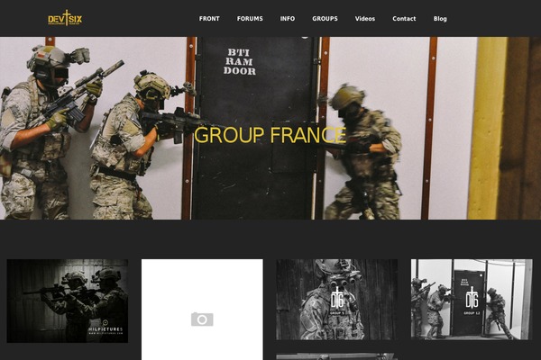 splittone theme websites examples