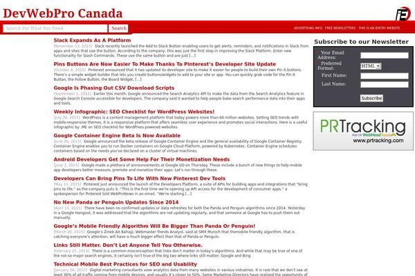 devwebproca.com site used Cybertar