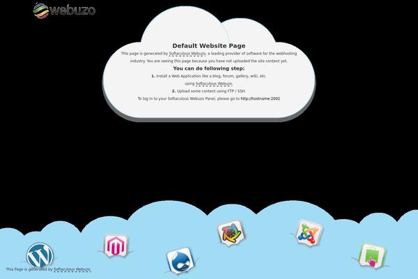Site using Elementor plugin