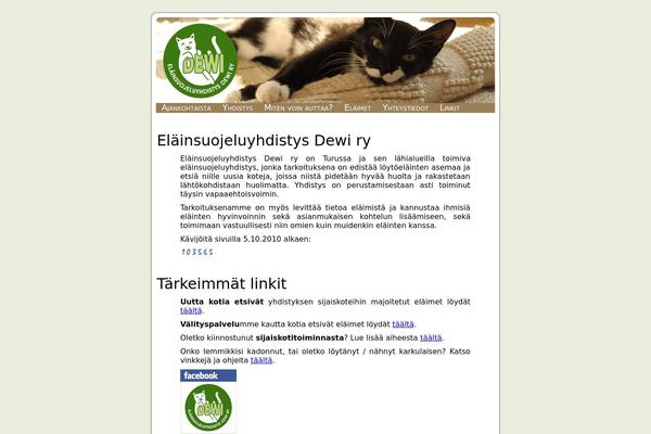 dewi.info site used Dewi
