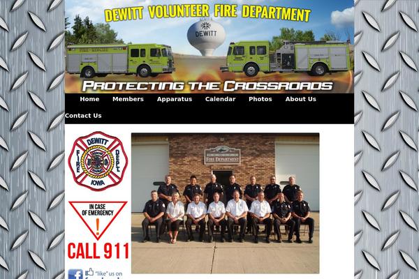 dewittfd.com site used Dfd