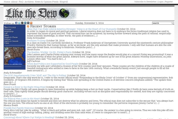 dewstreams.com site used Dewtermined