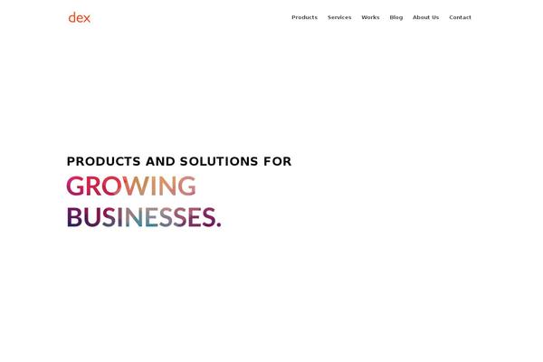 Enfold-child theme site design template sample