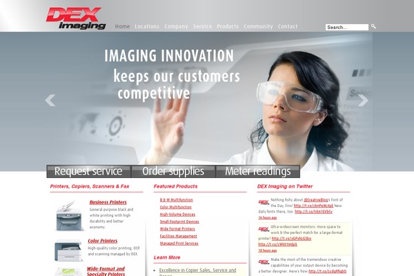 deximaging.com site used Crexis