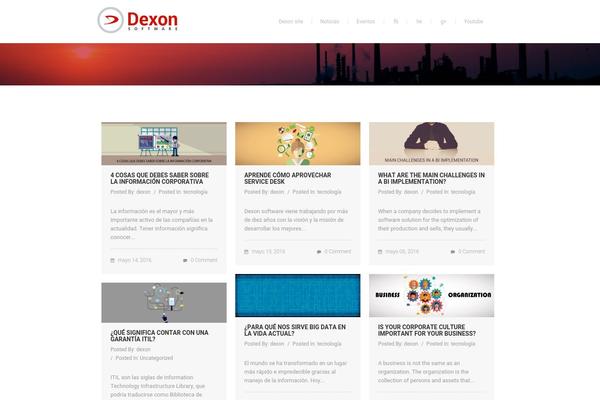 dexon.org site used Element