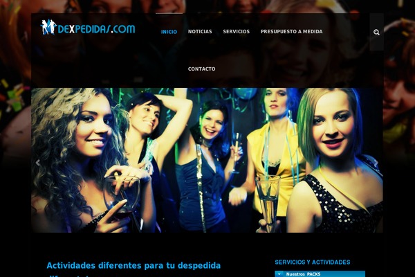 dexpedidas.com site used Idimad