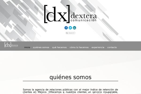 dextera.com.mx site used Dextera