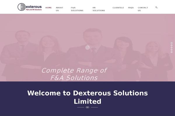 dexterousindia.com site used Dexterousindia