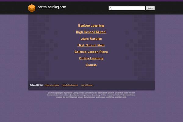 dextralearning.com site used Academy