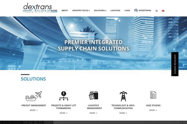 dextransgroup.com site used Dextrans