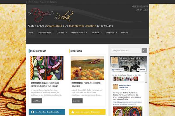 deyvisrocha.com site used Dotmag