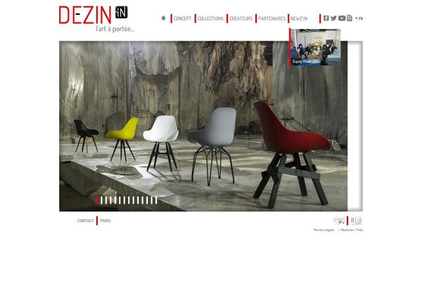 dezin-in.com site used Dezin-in