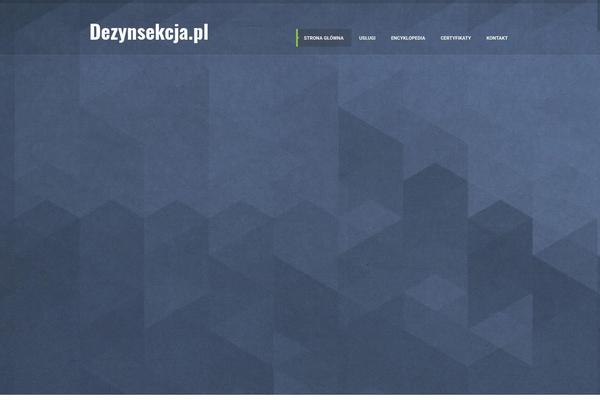 dezynsekcja.pl site used Ecoenergy