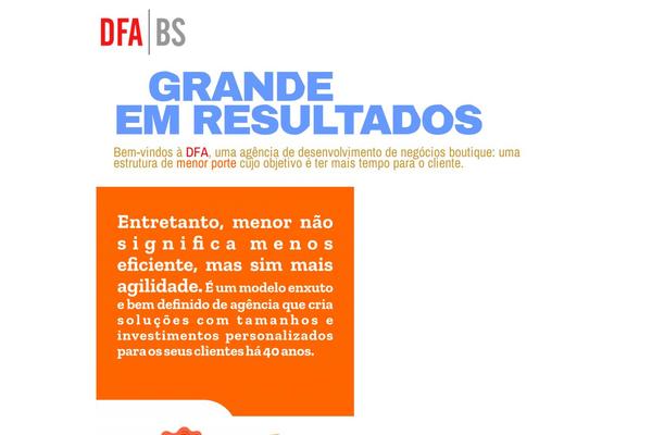 dfa.com.br site used Dfa