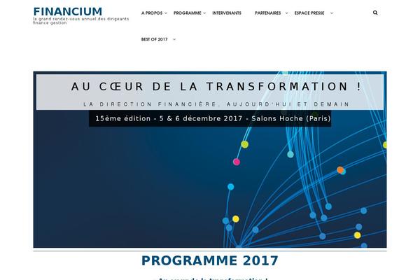 dfcg-financium.fr site used Financium_2014