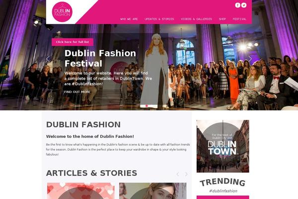 dff.ie site used Dublinfashion
