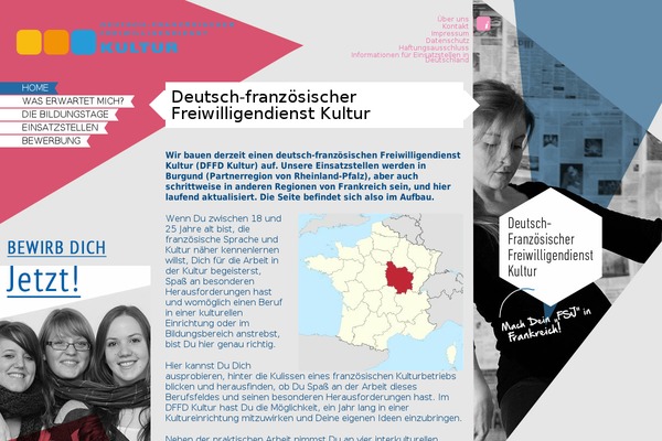 dffd-kultur.de site used Fsj-austausch