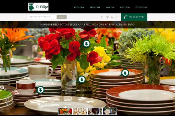 dfilipa.com.br site used Dfilipa
