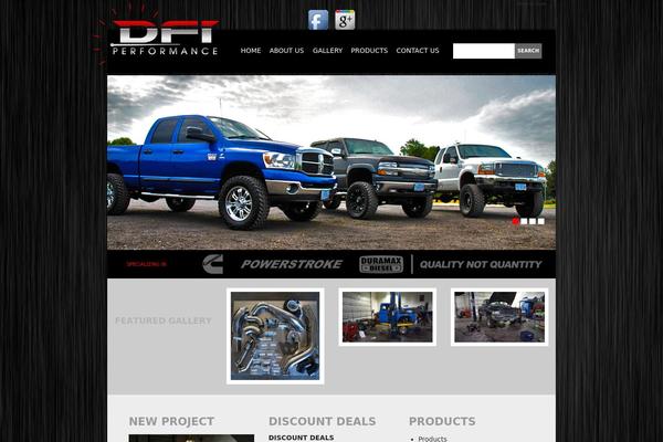 dfiperformance.biz site used Dfi