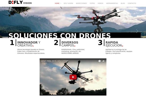 dflyvision.com site used Bliv-update