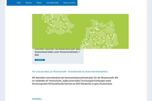 dfn.de site used Dfn