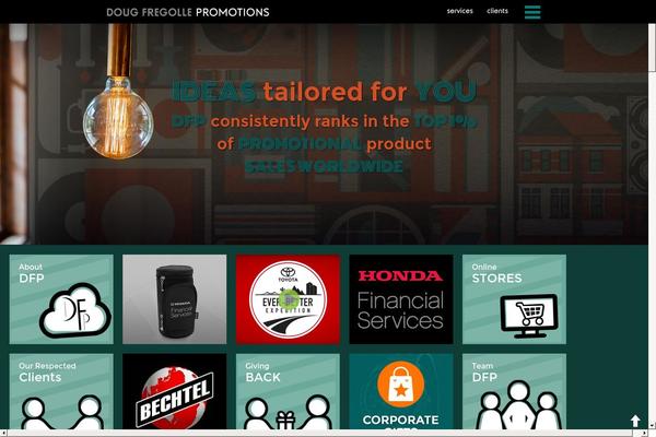 dfpromotions.com site used Moku2