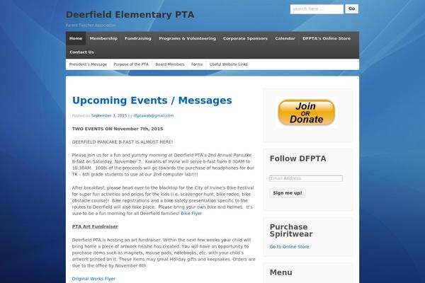 Responsive theme site design template sample