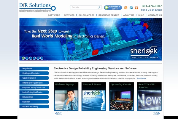 dfrsolutions.com site used Dfr_theme