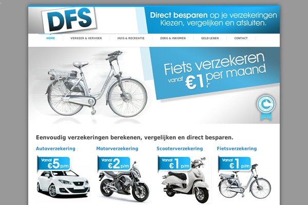 dfs.nl site used 30