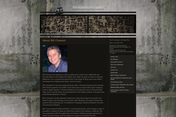 Chaoticsoul theme site design template sample