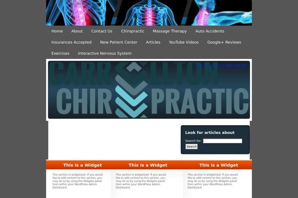 dfwchiromassage.com site used Remedy-chiropractic