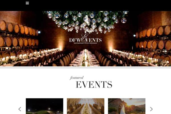 dfwevents.com site used Prowl