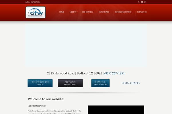Karma theme site design template sample