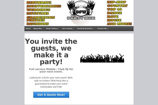 Responsive theme site design template sample