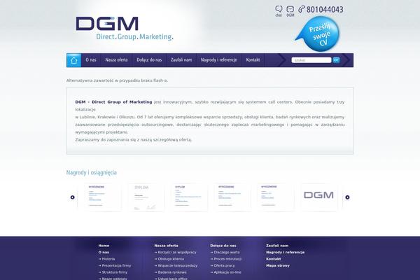 dg-marketing.pl site used Dgm