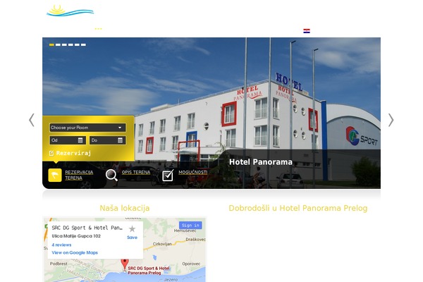 Site using Awesome Weather Widget plugin