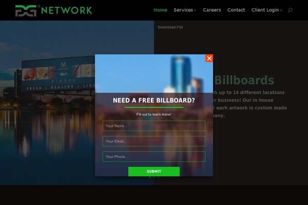 Site using Arscode-ninja-popups plugin