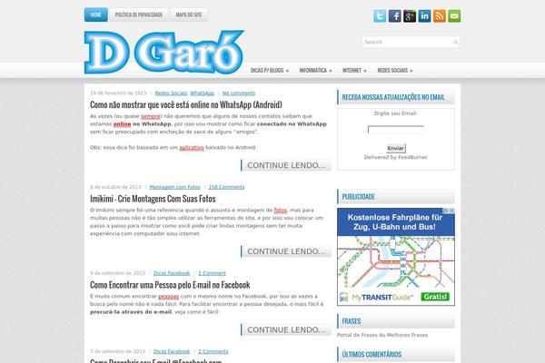 dgaro.com.br site used Hostline