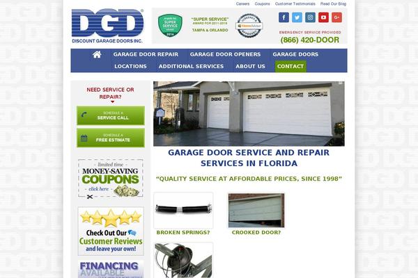 dgdoors.com site used Dgd