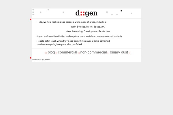 dgen.net site used Sydney2