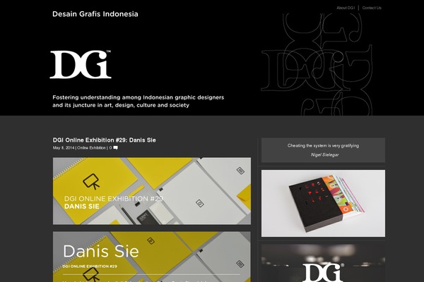 dgi theme websites examples