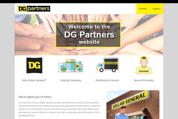 dgpartners.com site used Avada Child Theme
