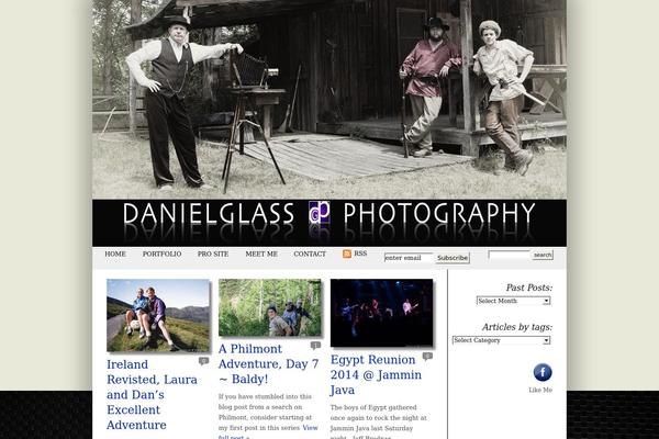 ProPhoto 5 theme site design template sample