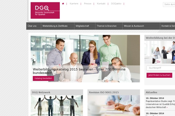 dgq.de site used Dgq14