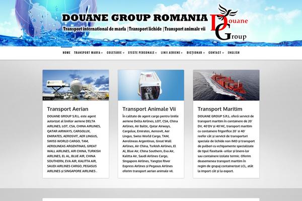 dgro.ro site used Douane