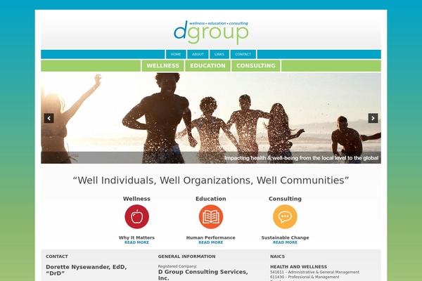Site using Salient-core plugin