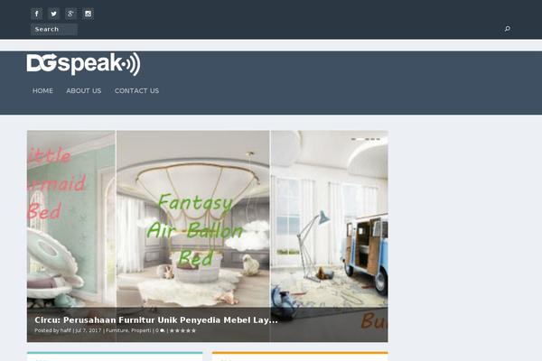 Extra theme site design template sample