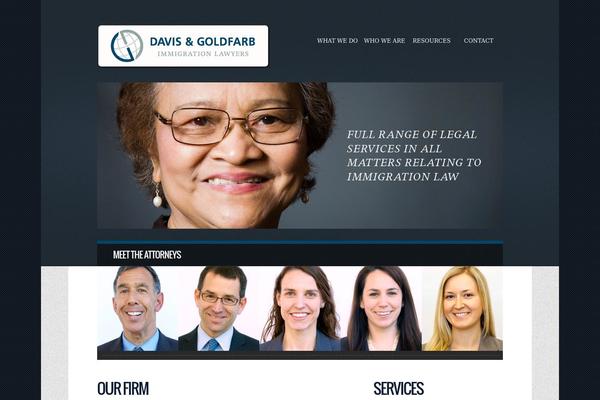 dgvisalaw.com site used Fusion Base