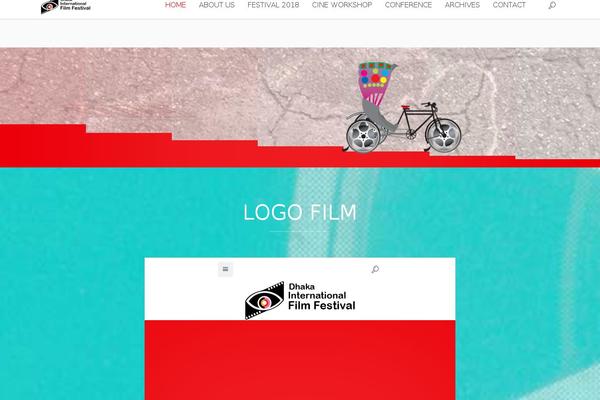 Exhibz theme site design template sample